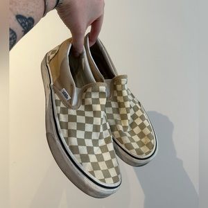 Vans slip ons